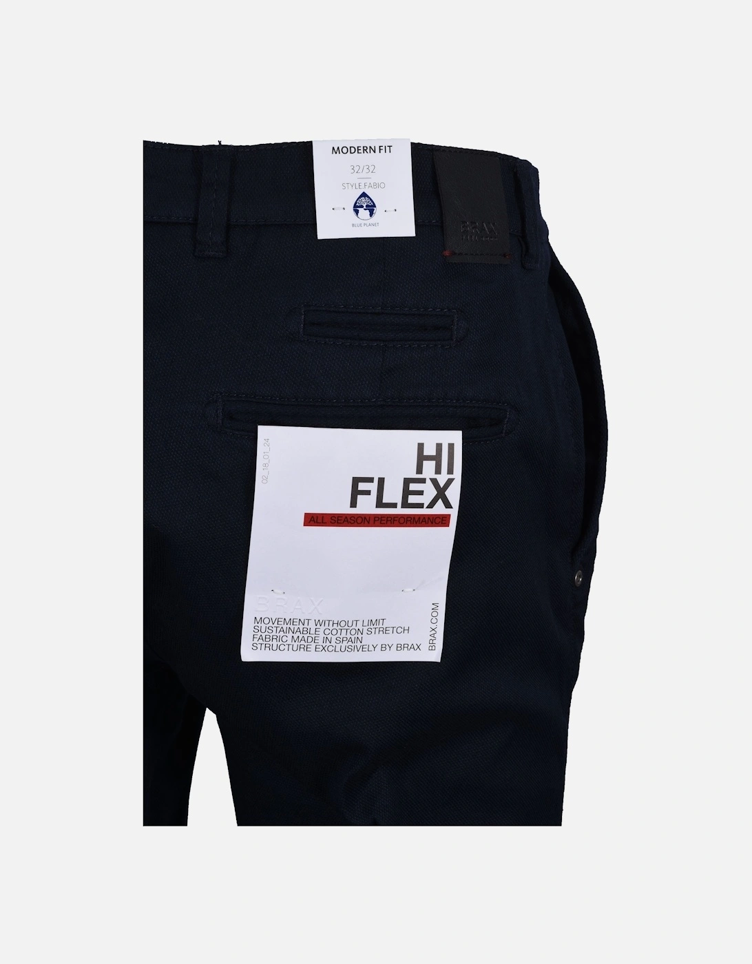 Hi Flex Fabio Casual Trouser Navy, 5 of 4