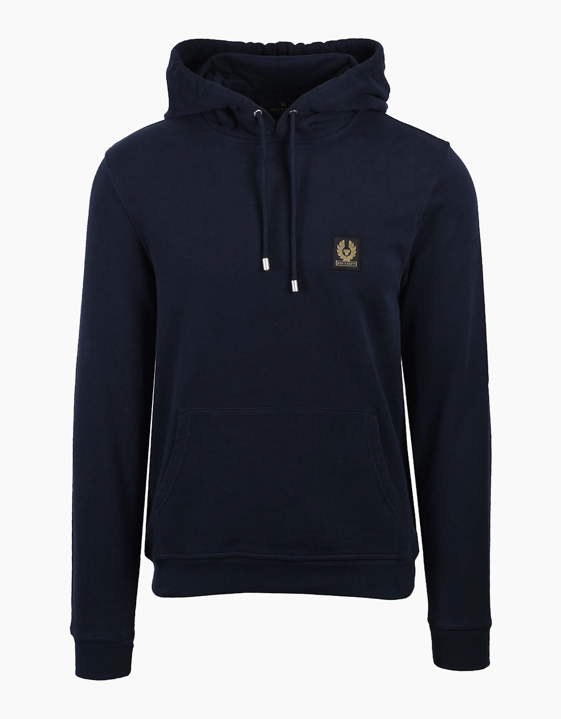 Belstaff Men's Navy Hoodie Dark Ink - Size 38