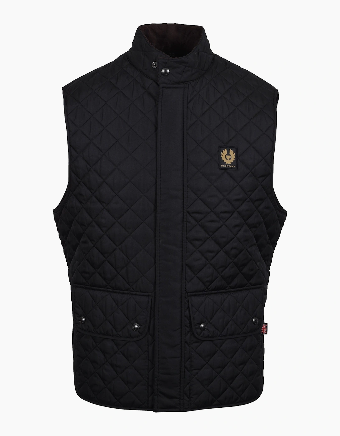 Belstaff Men's Belstaff Icon Gilet Black