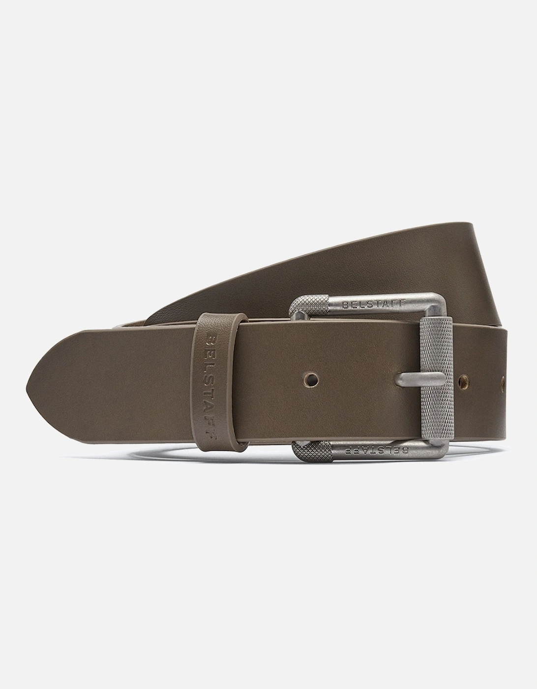 Belstaff Men's Brown Roller Buckle Belt Earth - : Size M
