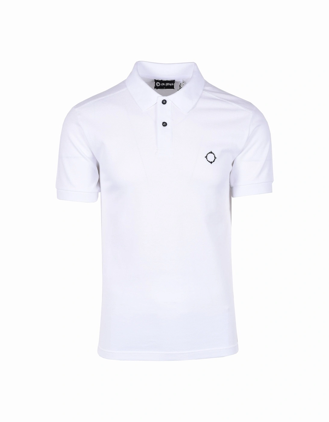SS Pique Polo Shirt White, 4 of 3