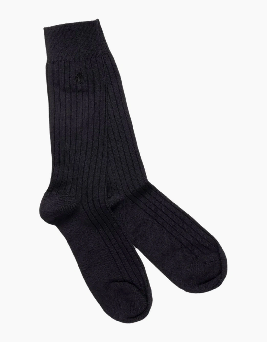Swole Panda Men's Navy Bamboo Socks  7/7.5/8/8.5/9/9.5/10/10.5/11 Size 1