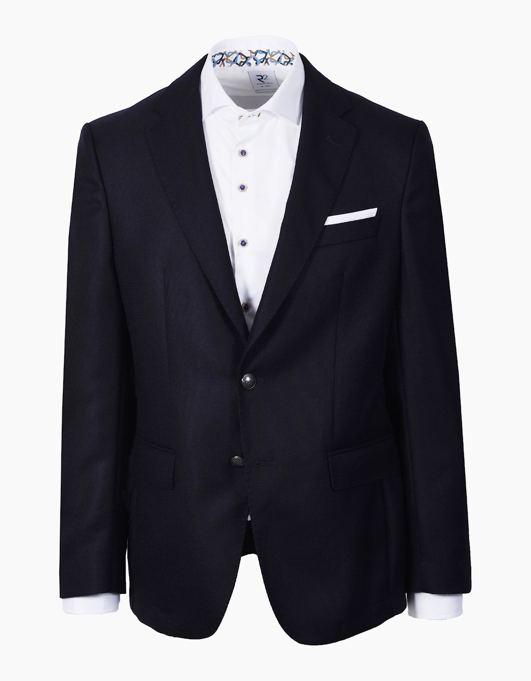 Hugo Boss Men's Navy Boss H-Hutson-233 Jacket Dark Blue - Size: 38/Regular