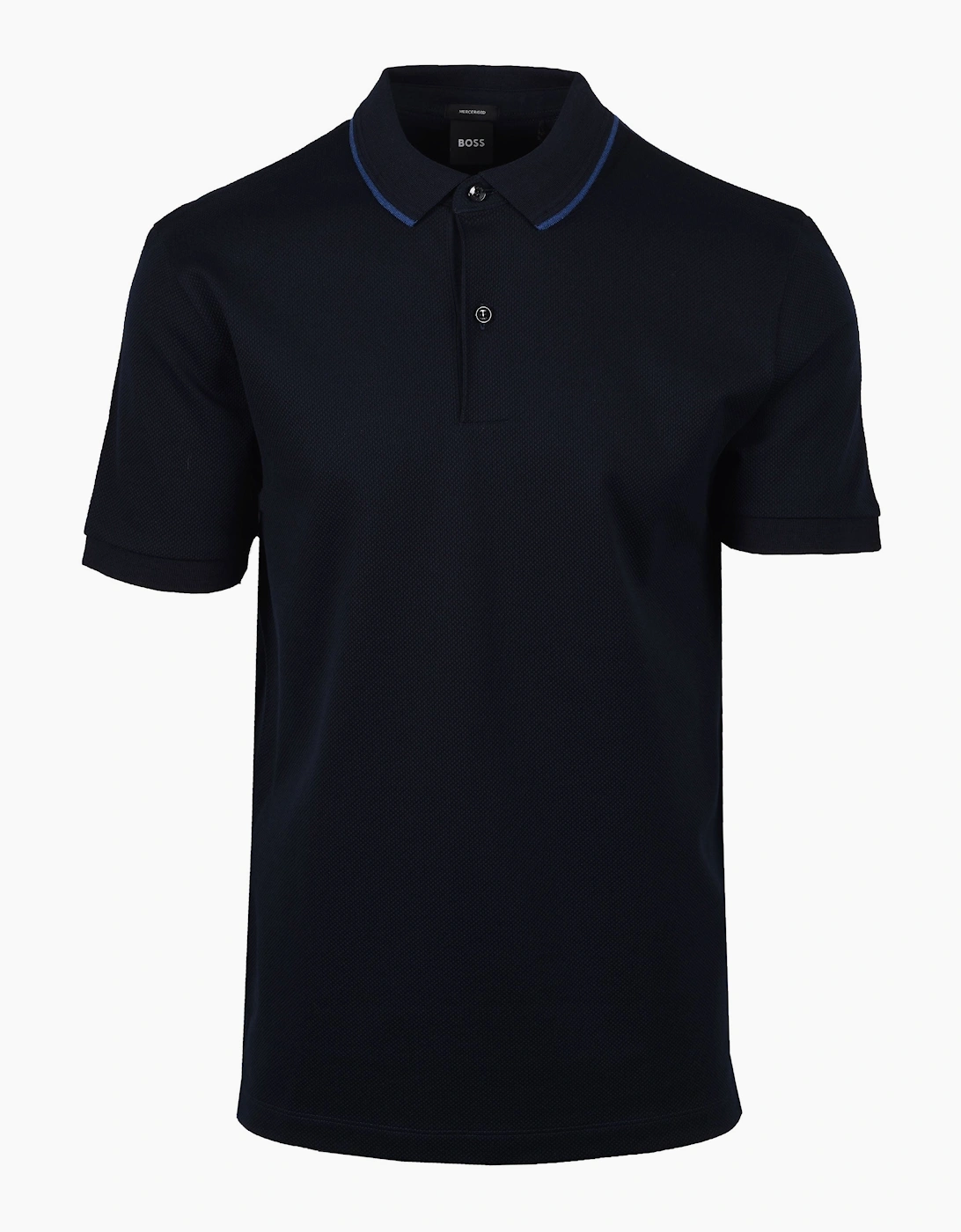 Boss Men's Boss H-prout 59 Polo Shirt Dark Blue - Navy