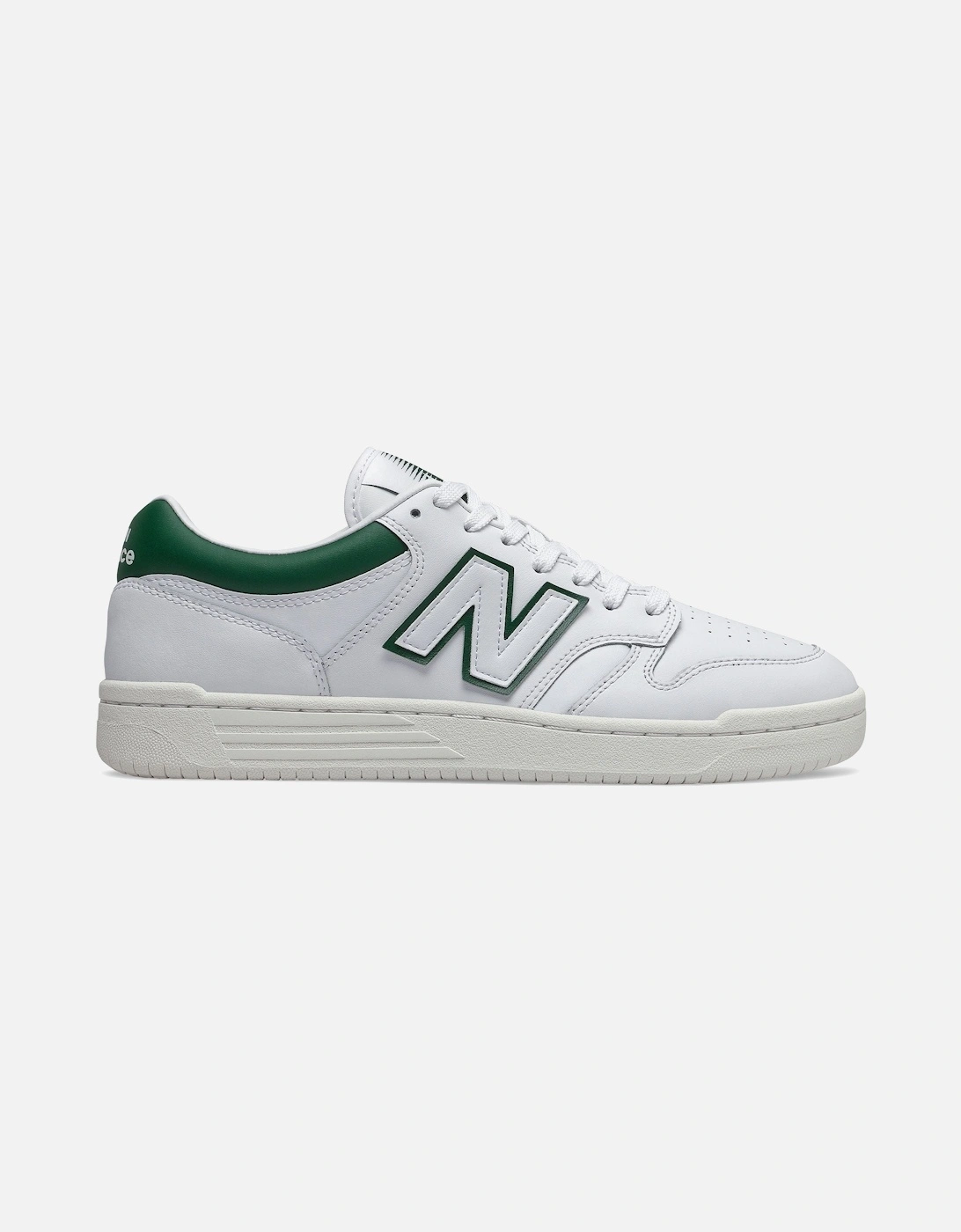 Men's New Balance 480 Trainer White/Green - White/Multi - Size: 10