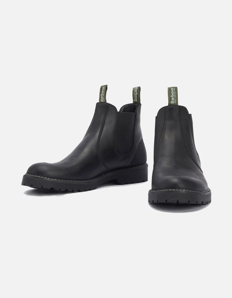 Patton Chelsea Boot Black