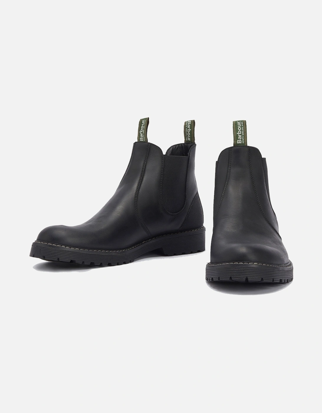 Patton Chelsea Boot Black