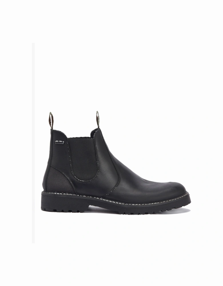 Patton Chelsea Boot Black