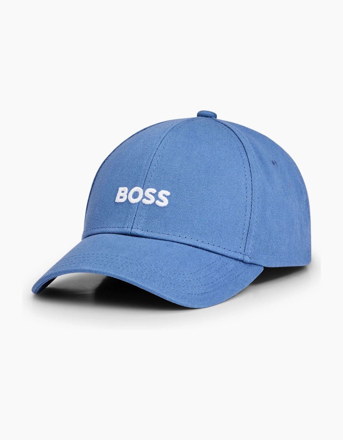 Men's Boss Black Zed Baseball Cap Medium Blue - Size: 1 size