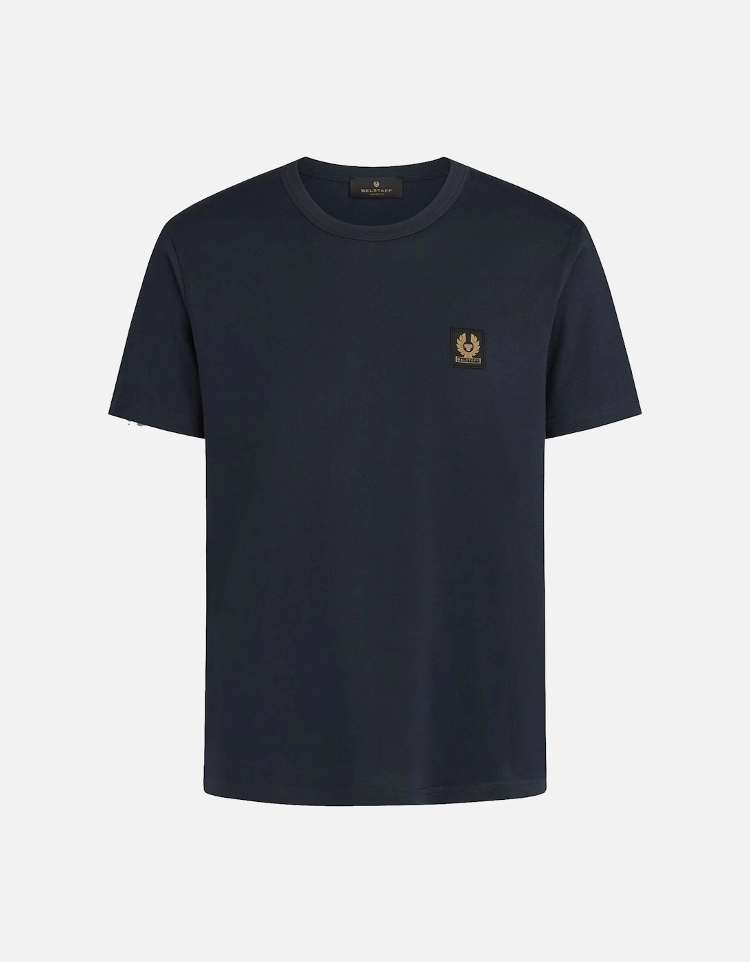 Belstaff Men's Navy Short Sleeved T-Shirt Dark Ink  46 Size 3XL