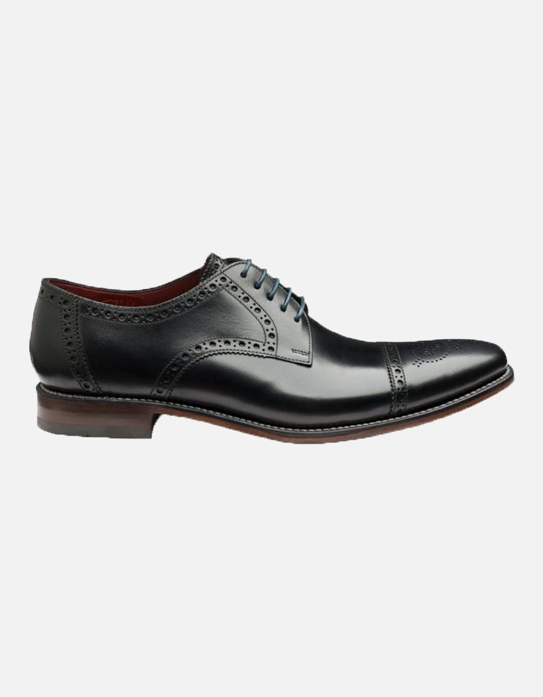 Loake Men's Black Foley  11 11/45
