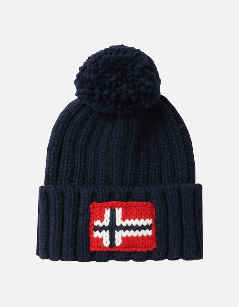 Semiury 5 Beanie Hat Blue Marine