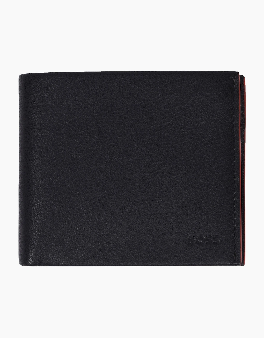 Men's Boss Black Argon 8cc Wallet Black - Size: 1 size