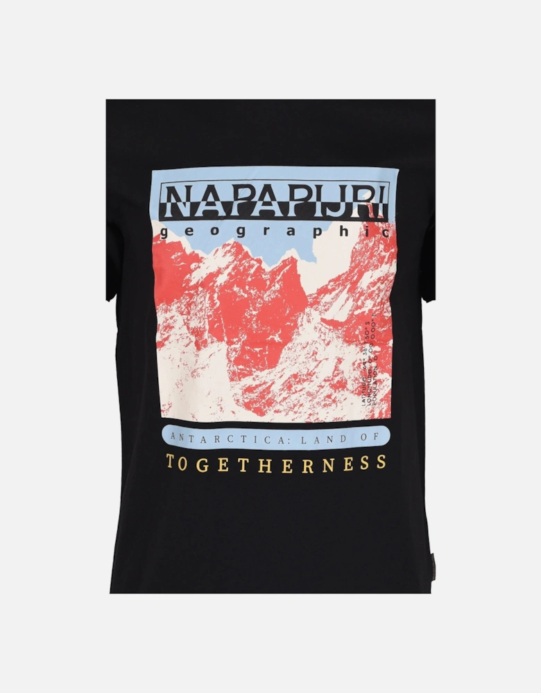 S-forsteri T-shirt Black