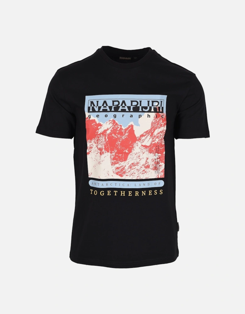 S-forsteri T-shirt Black