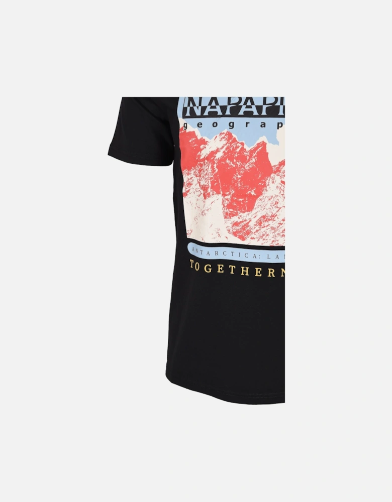 S-forsteri T-shirt Black