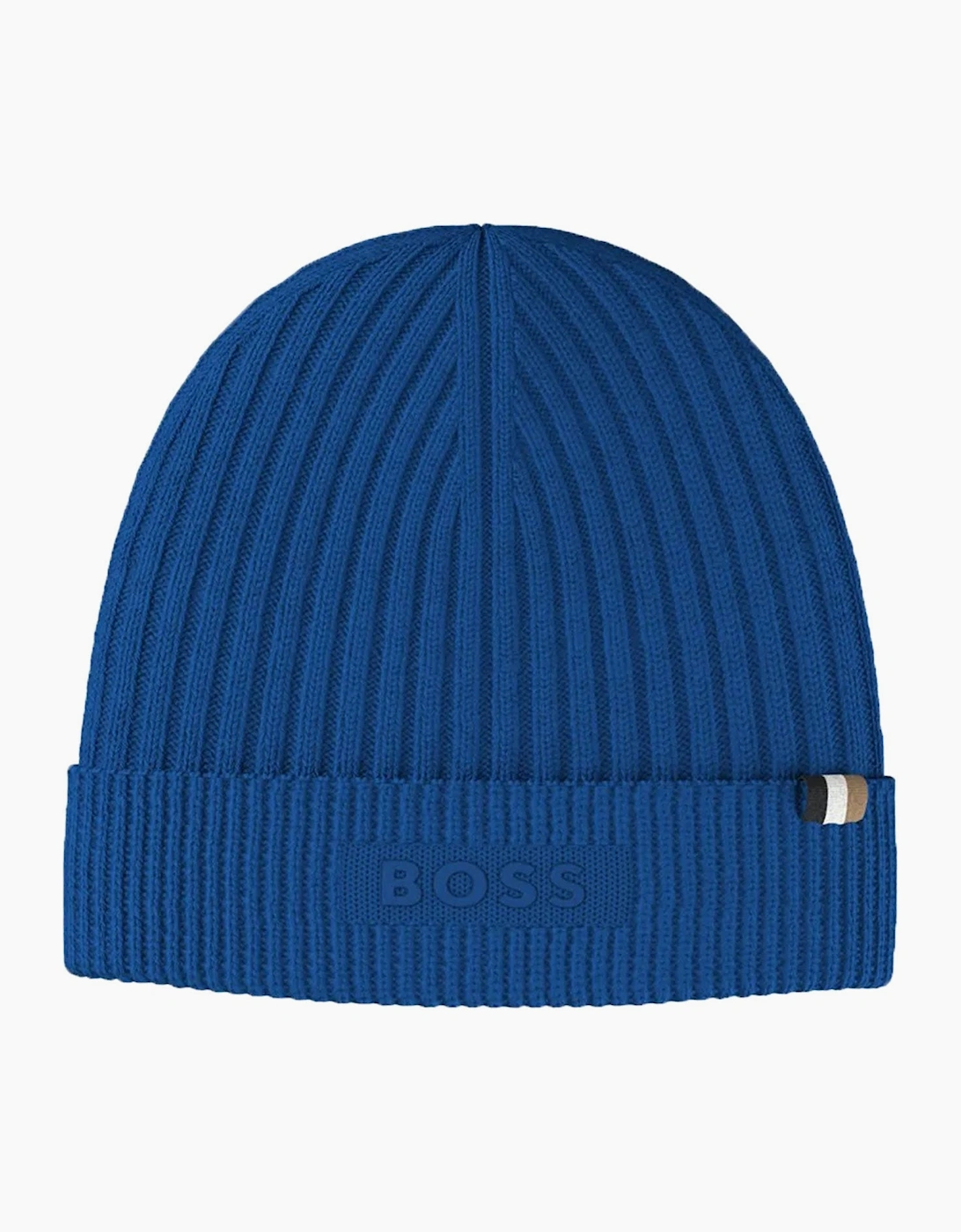 Boss Men's Boss Black Magico_r_beanie Hat Bright Blue