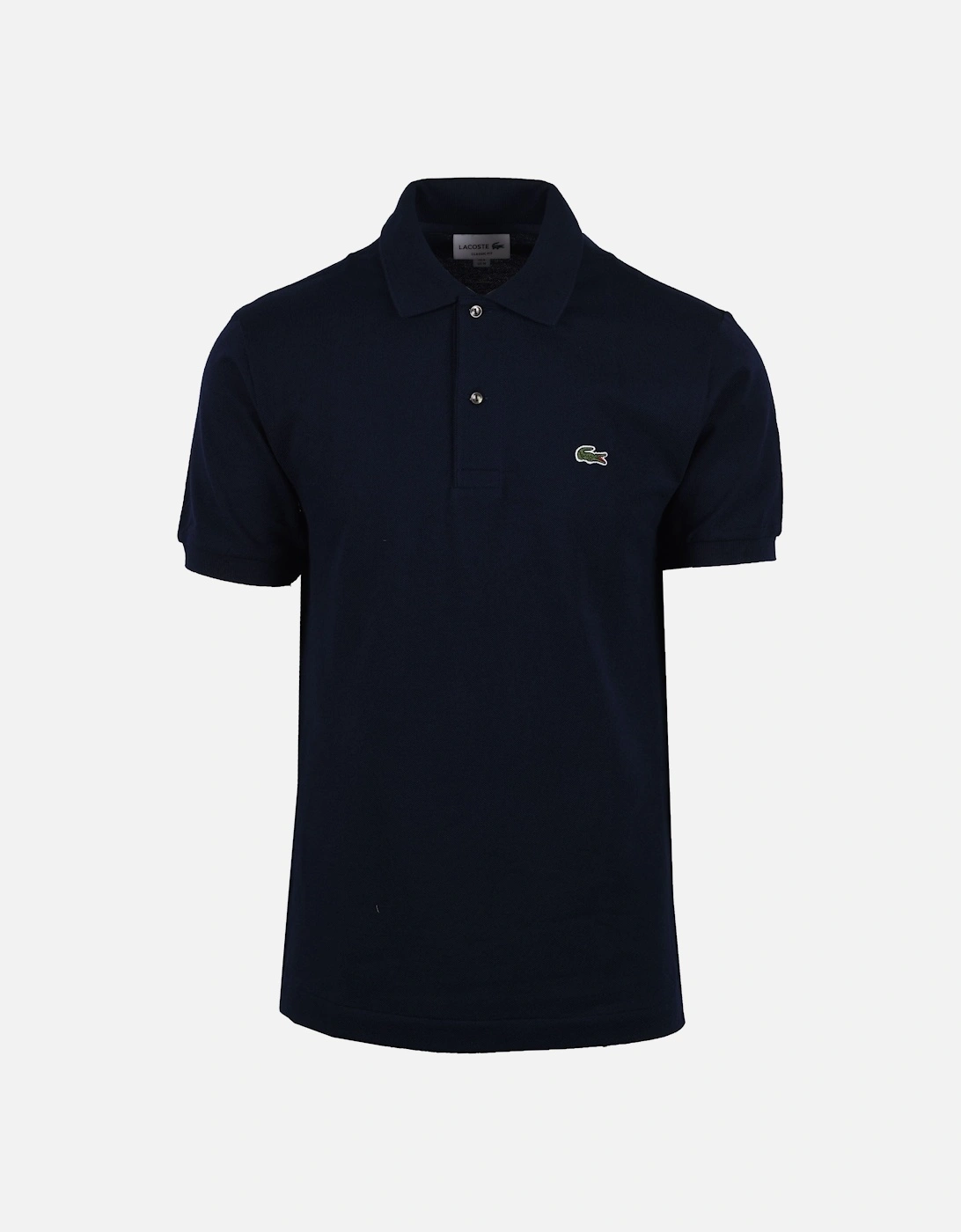 Lacoste Men's Lacoste L.12.12 Pique Cotton Polo Shirt Navy