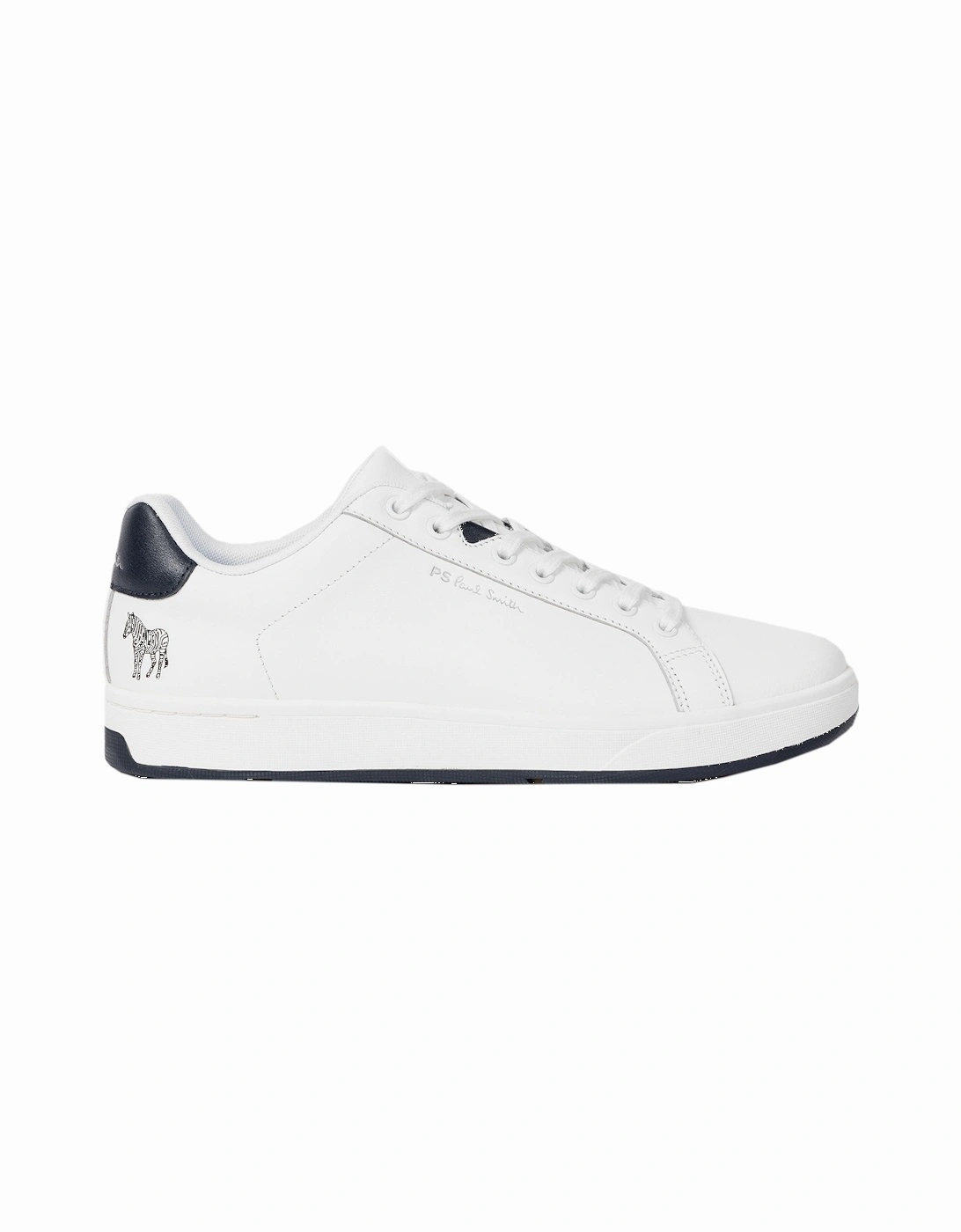 Paul Smith Men's White Albany Trainer  7 7/41