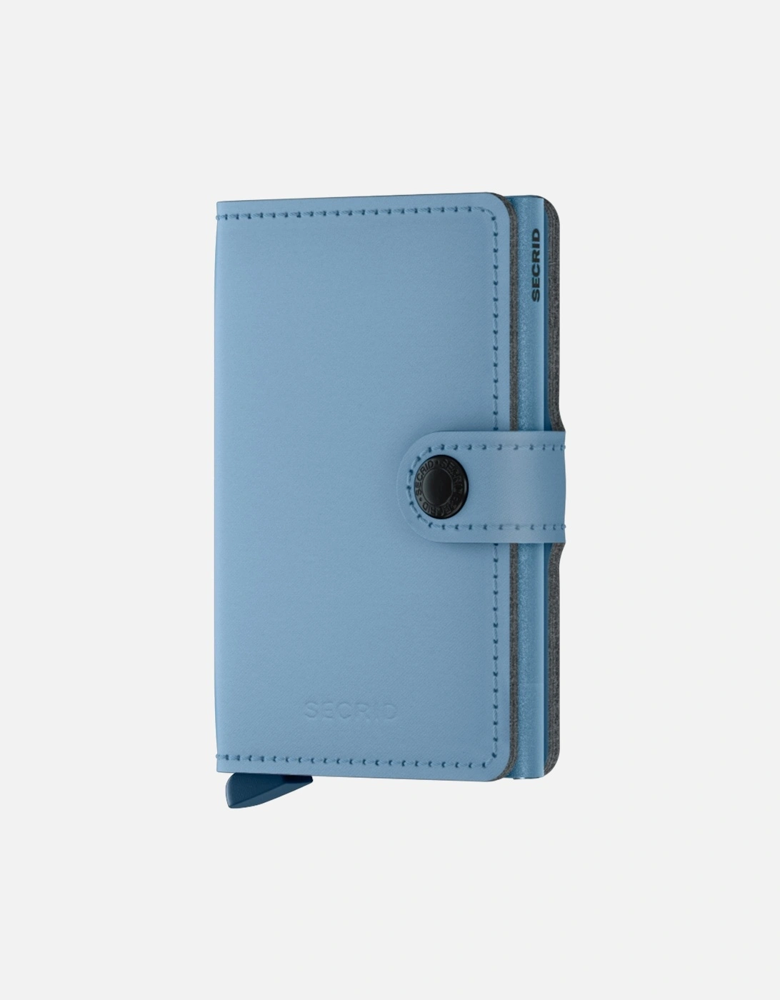 Men's Secrid Mini Wallets Ice Blue - Size: 1 size