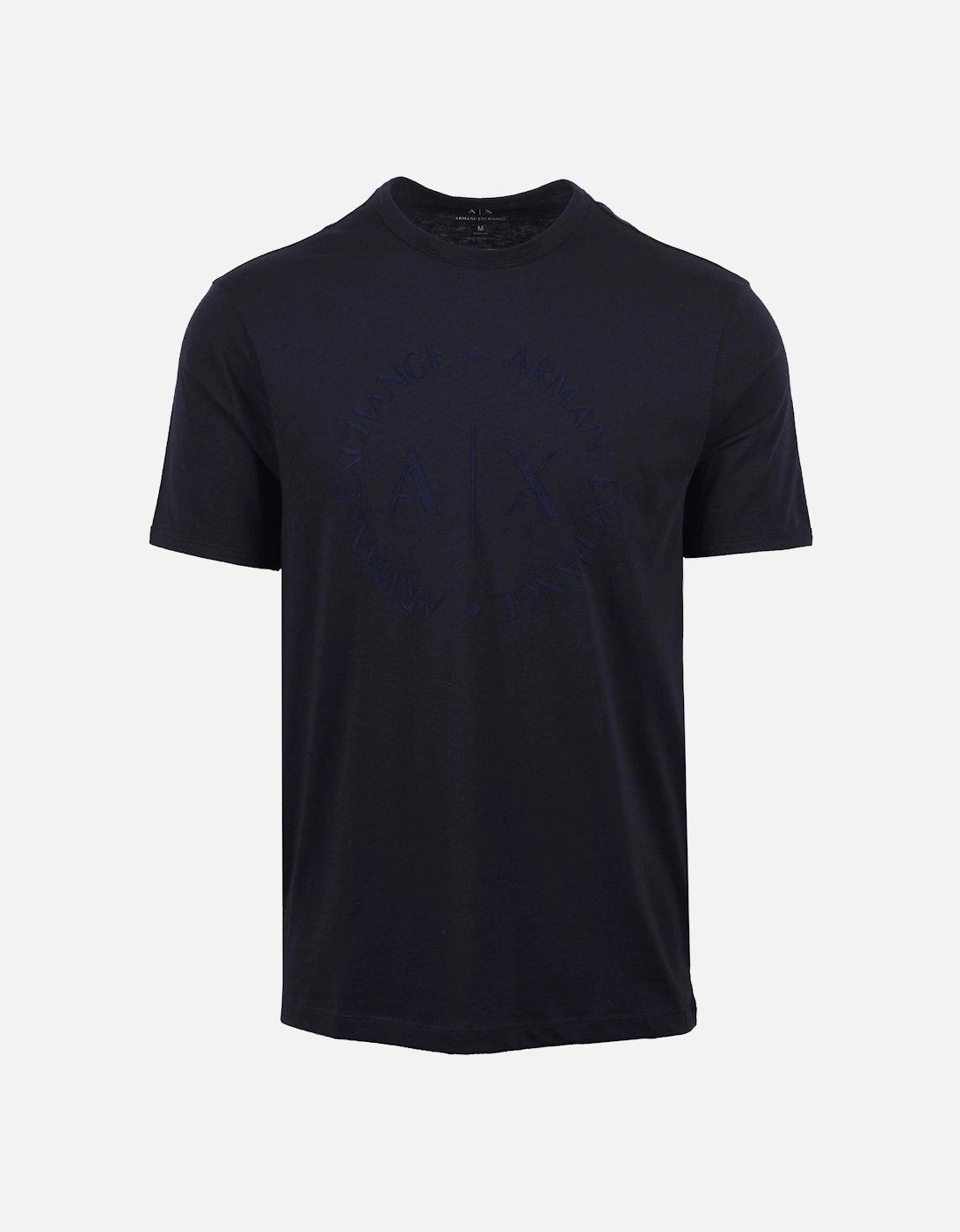 Armani Exchange Men's Navy T-Shirt L