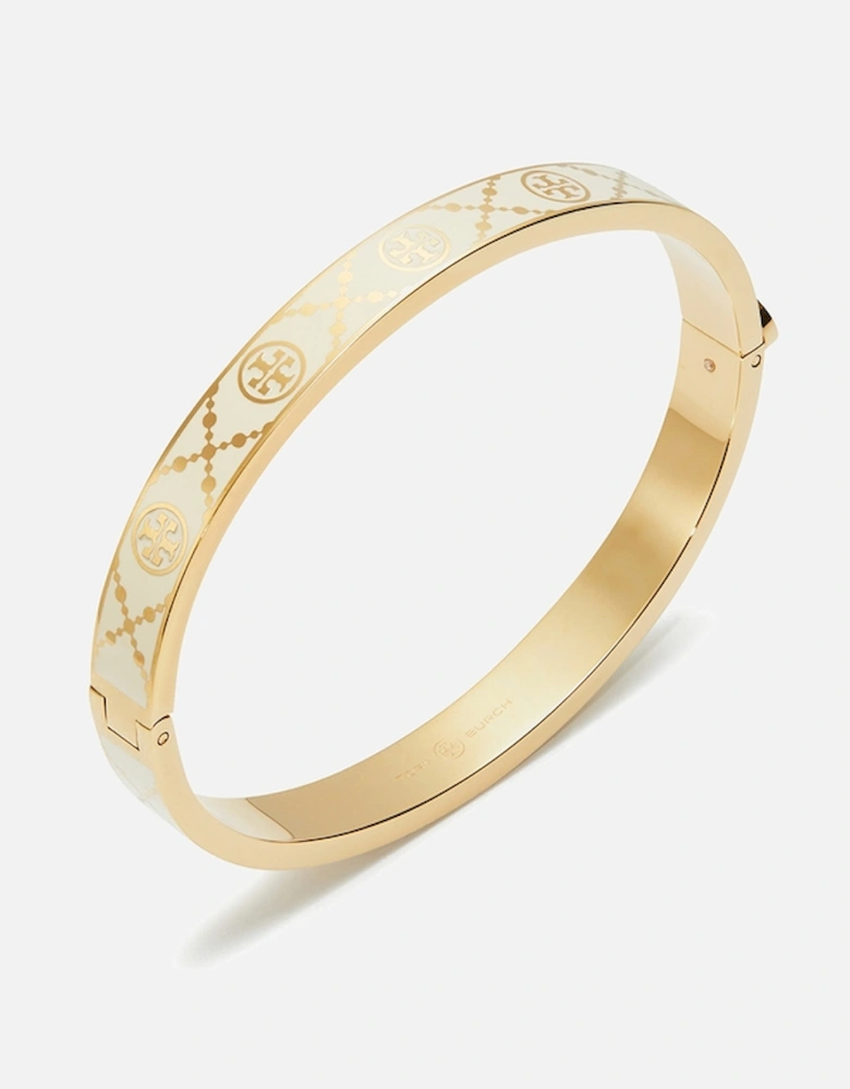 Miller Gold-Plated Hinge Bracelet