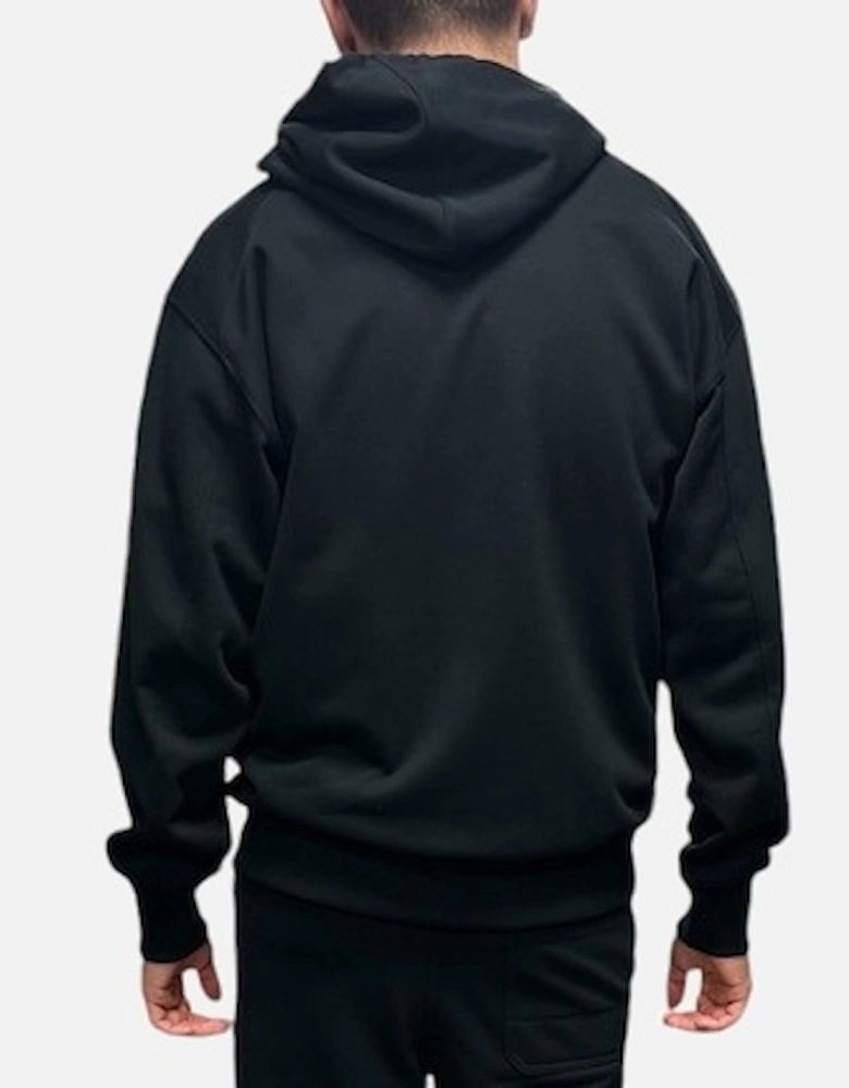 Hooded Sweatshirt - Black