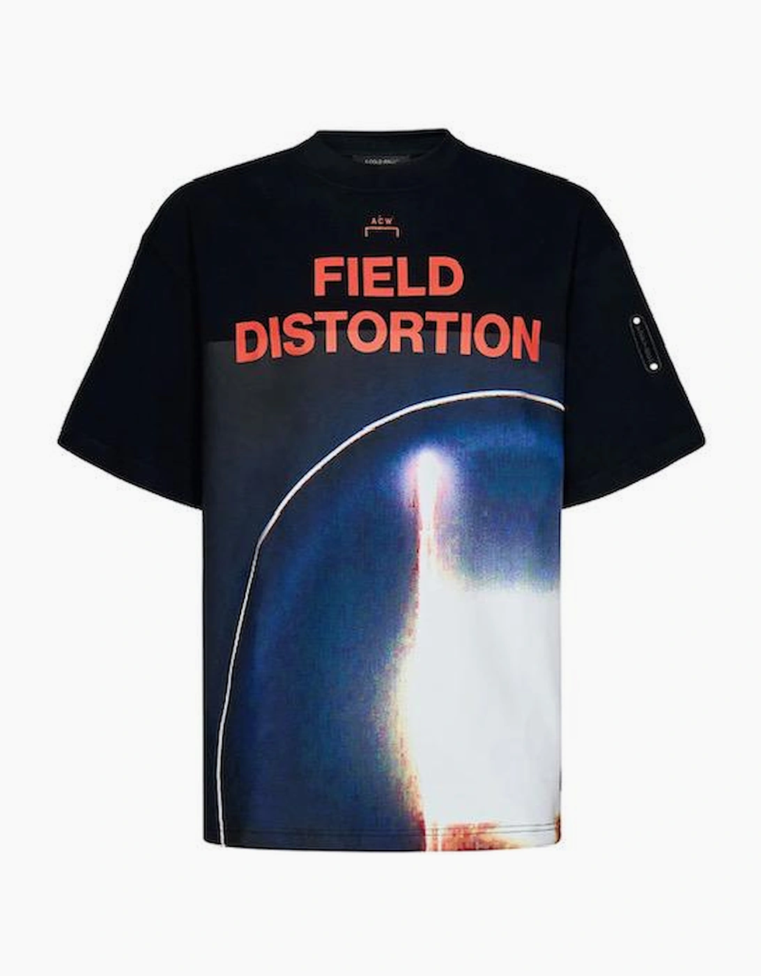 A-Cold-Wall* A-Cold-Wall* Men's Field Distortion T-Shirt - Black