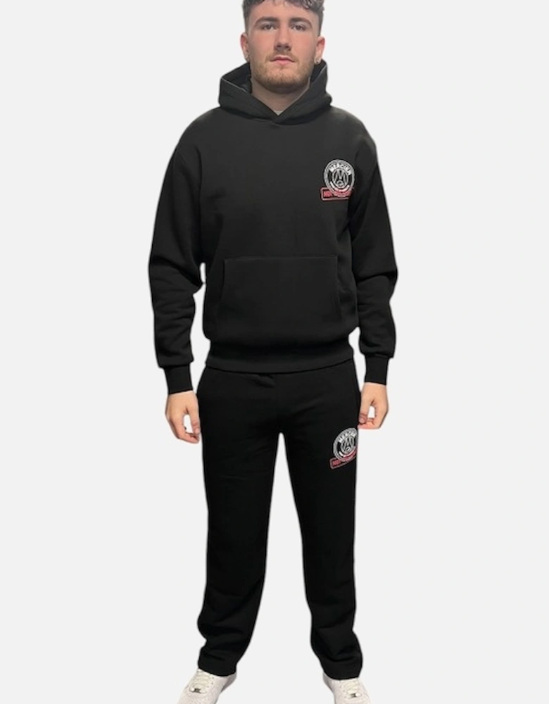 Not For Resale Hooded Sweatshirt - Black