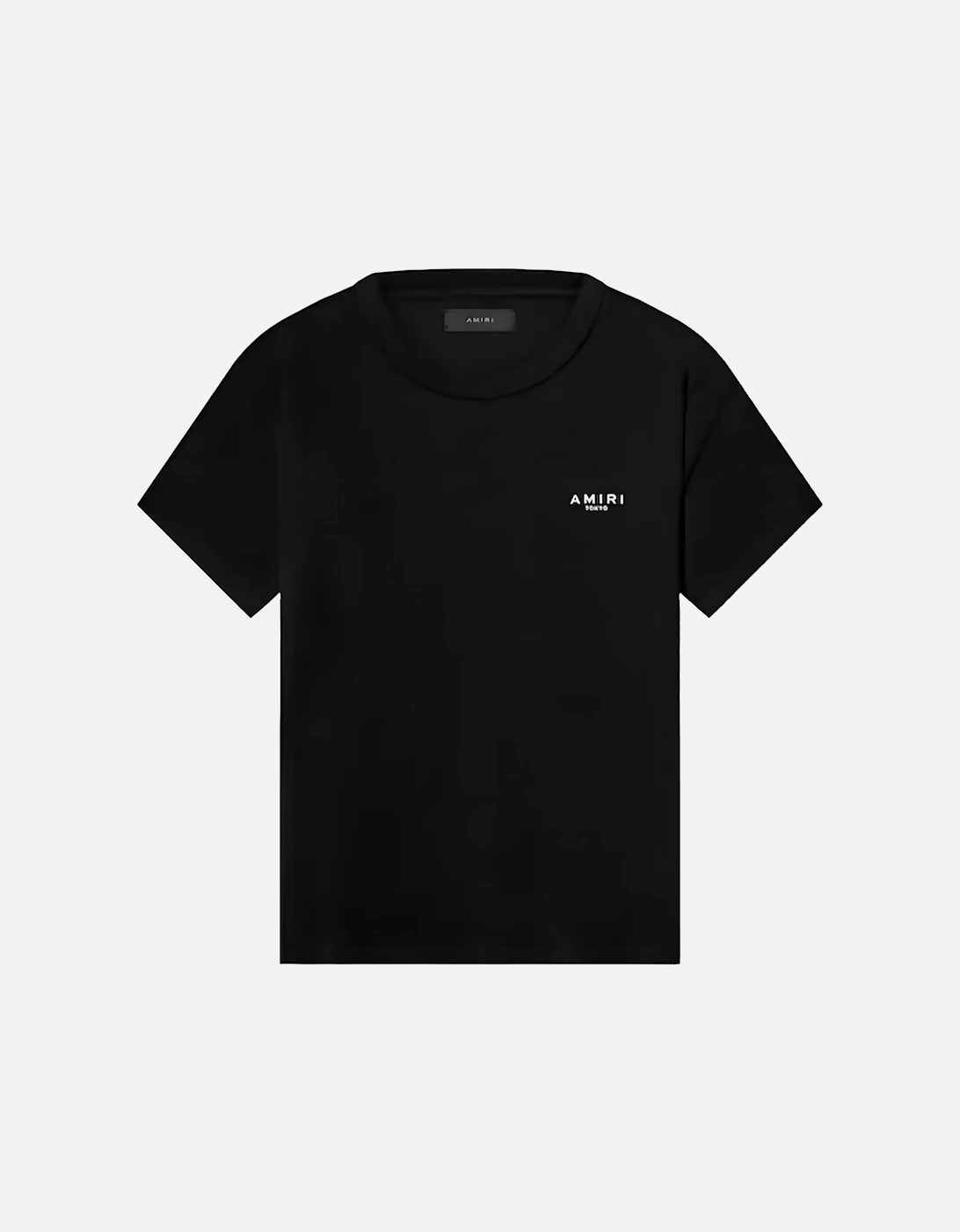 Tokyo Stacked Bones Printed T-Shirt in Black