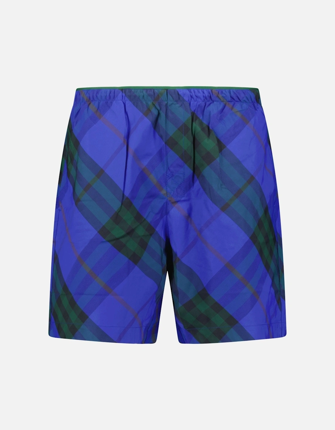 Check Swim Shorts Blue, 3 of 2