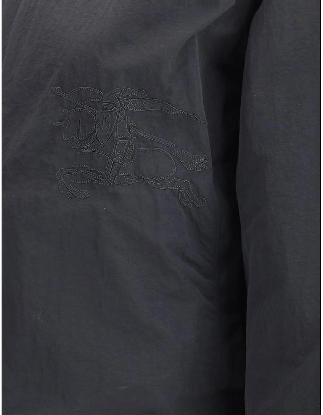Reversible Hooded Jacket with Adjustable Drawstring Hem Women - Brown