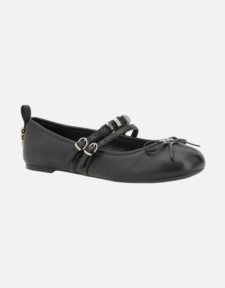 Gioia Ballerinas Women - Black Flats