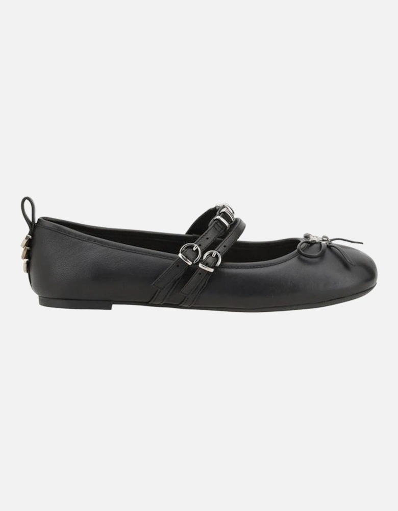 Gioia Ballerinas Women - Black Flats