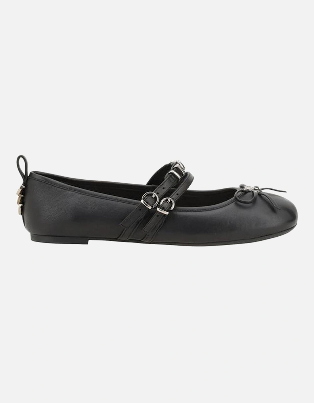 Gioia Ballerinas Women - Black Flats, 5 of 4