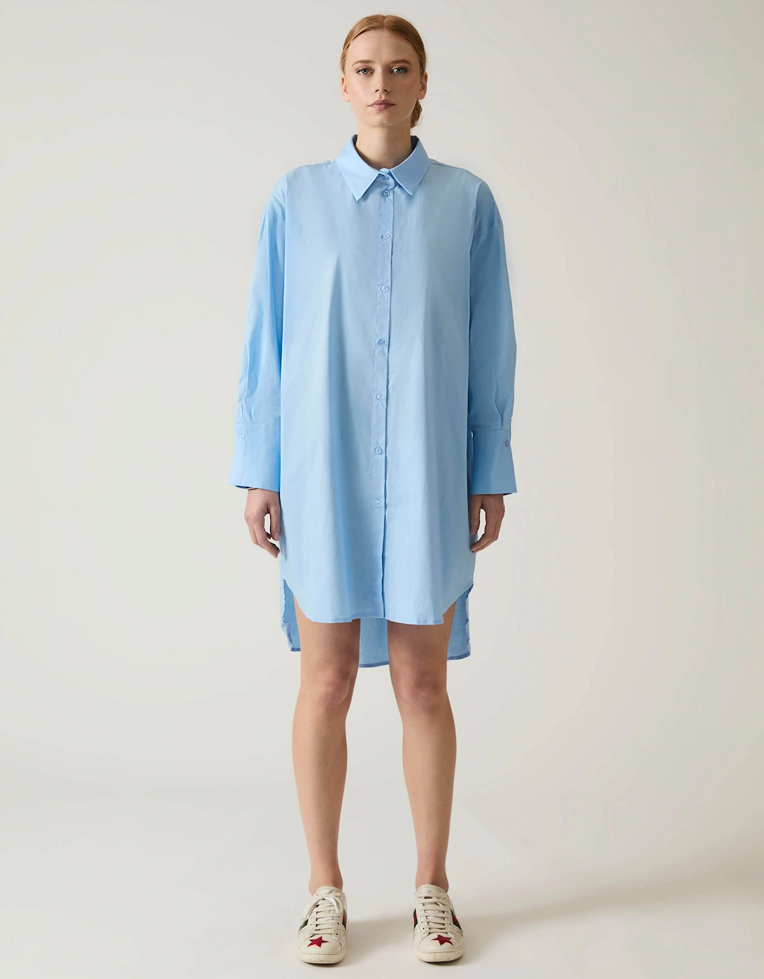 Pale Blue Oversized Shirt, 2 of 1