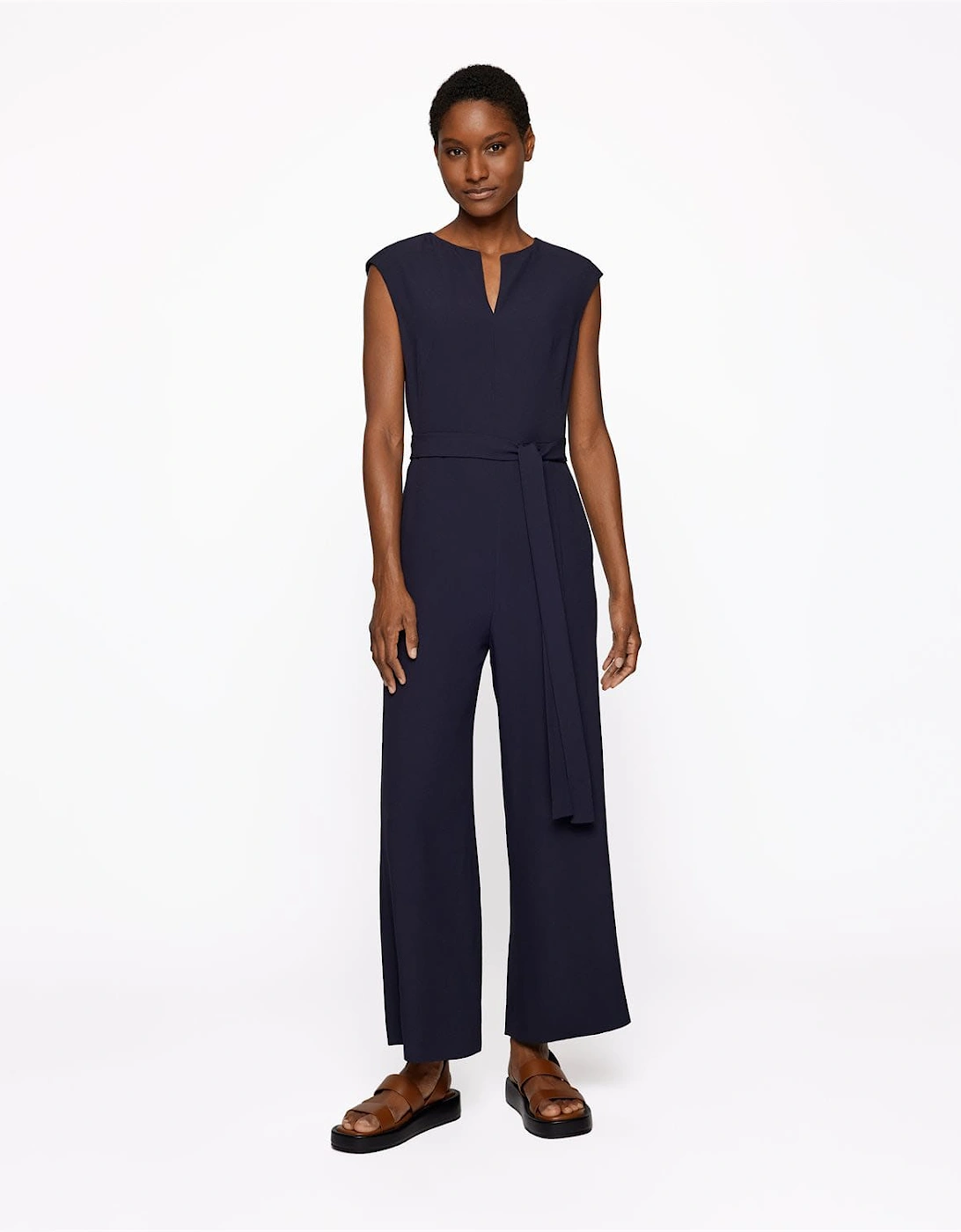 Hugo Boss Women's Dimpa1 Jumpsuit - Blue - Size: 12
