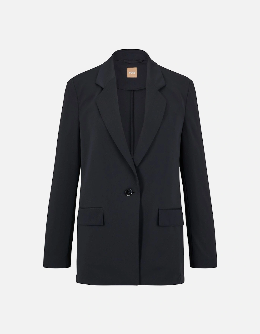Hugo Boss Women's Jernara1 Blazer Jacket - Black - Size: 6