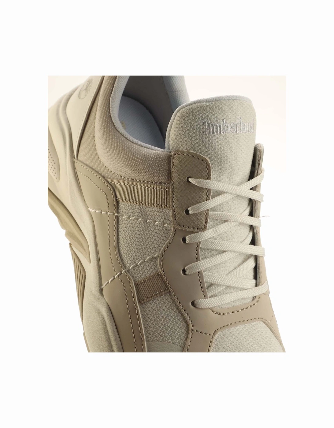 Delphiville Low Lace-Up Trainers