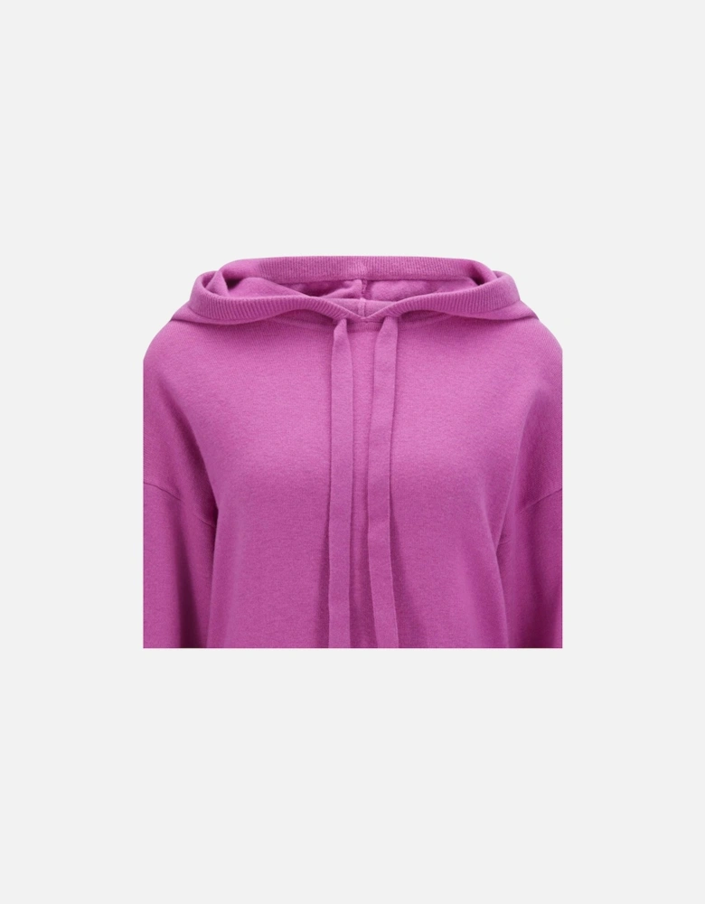 C_Franelle Hooded Sweater