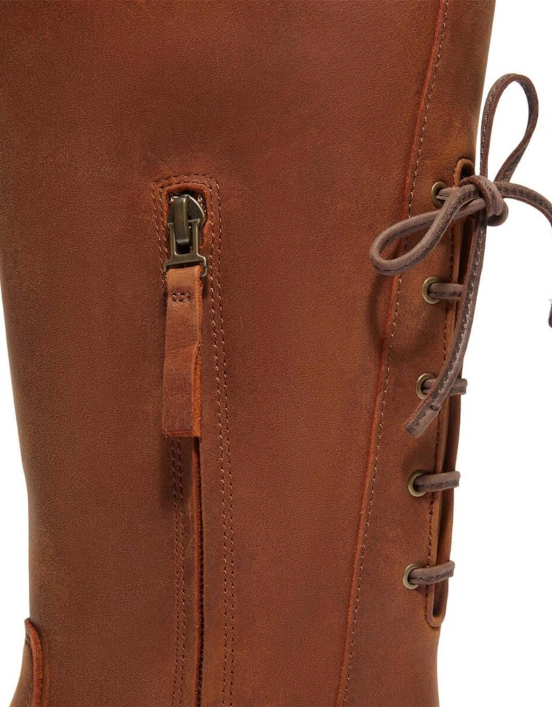 Brimfield Tall Zip Up Boots