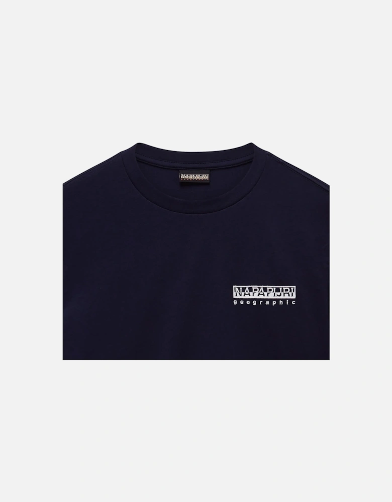 Vignoni Back T-Shirt Blue Marine