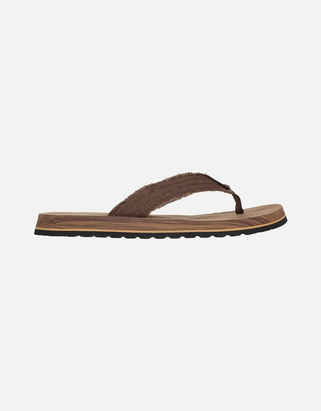 Tantric Fritz Textile Men's Brown Sandals