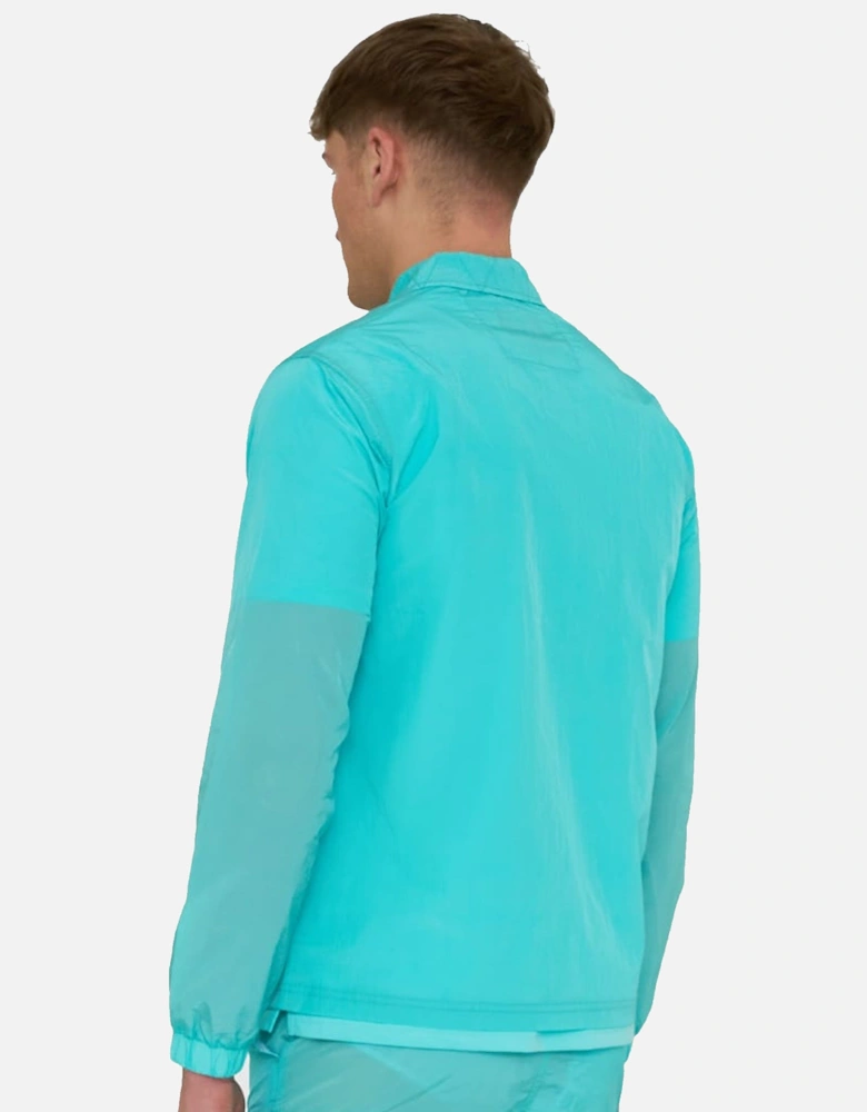 Carico Overshirt Aqua