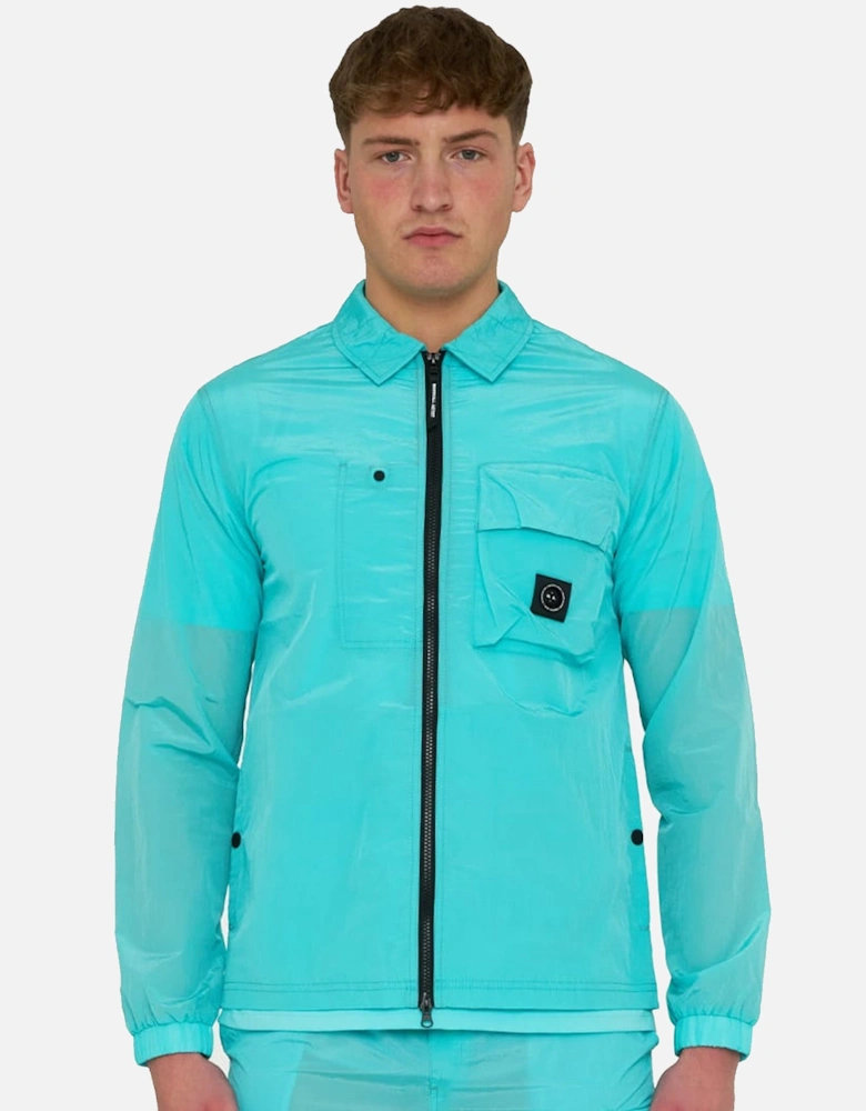 Carico Overshirt Aqua