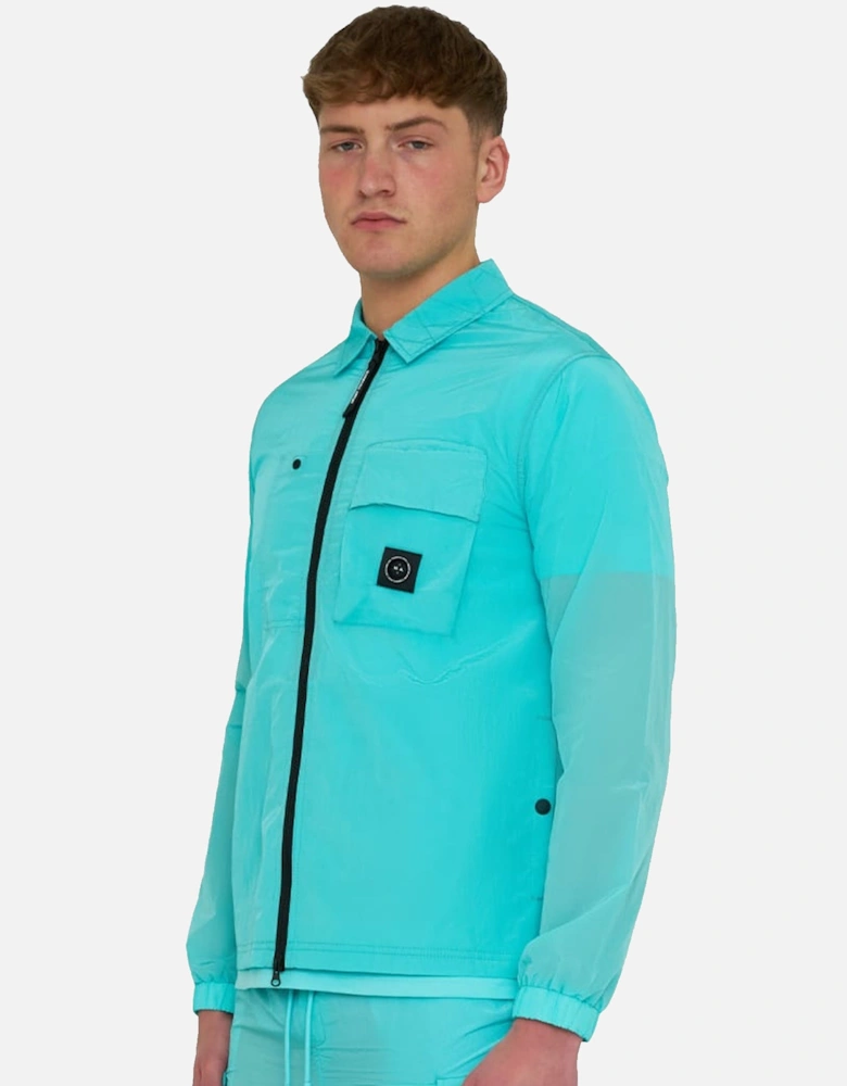 Carico Overshirt Aqua