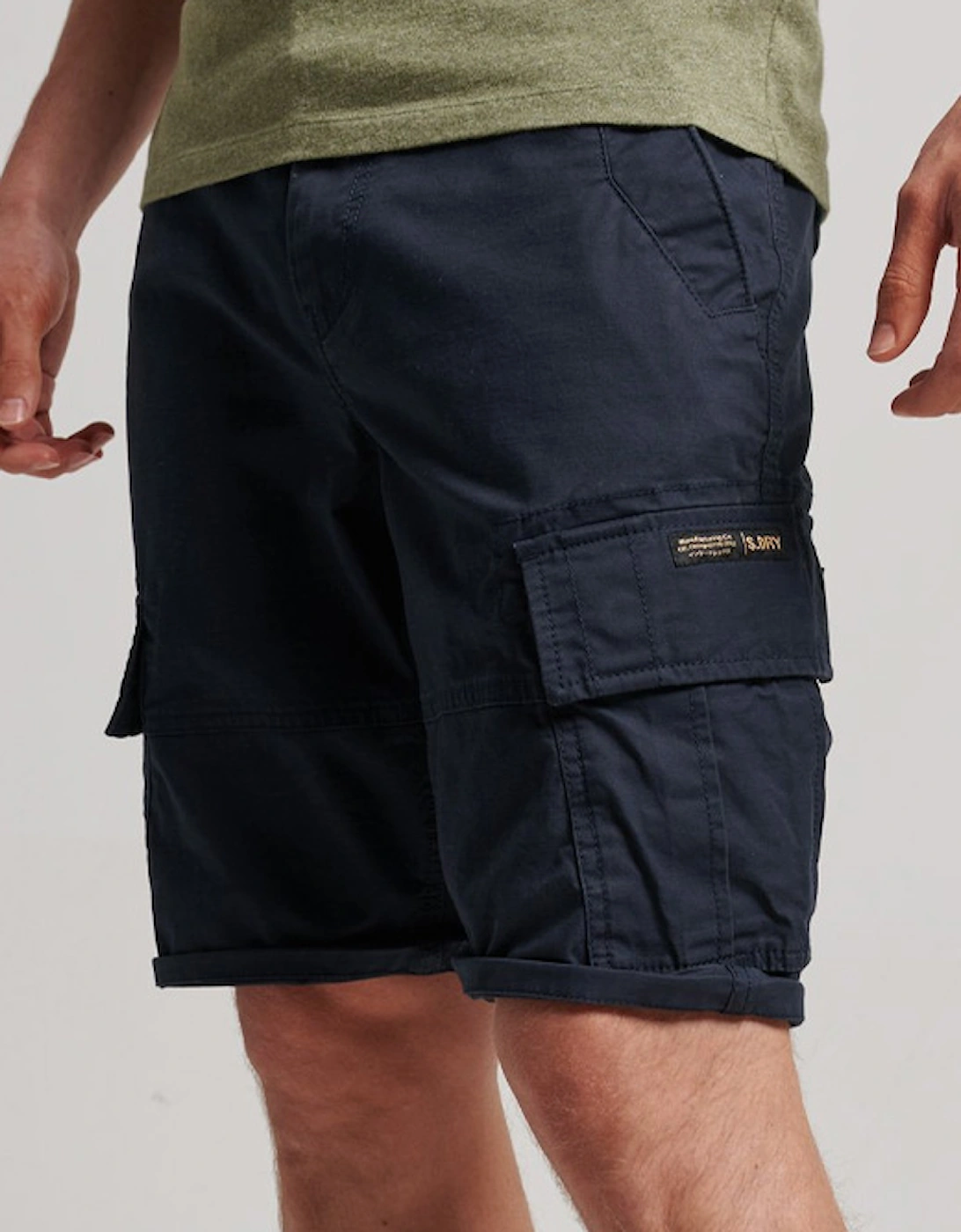 Men's Core Cargo Short Eclipse Navy, 7 of 6