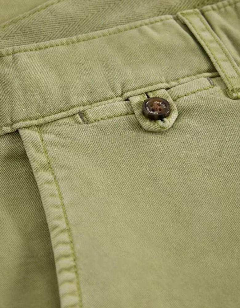 Men's Sutton Organic Chino Short Light Green