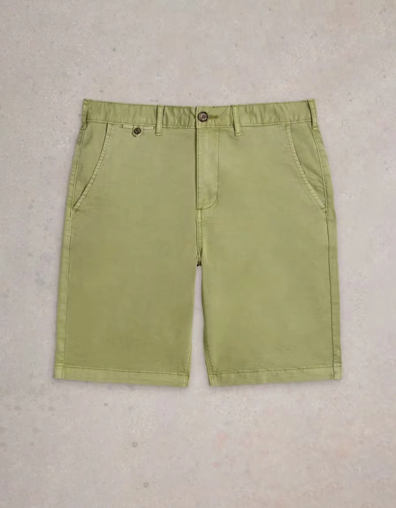 Men's Sutton Organic Chino Short Light Green