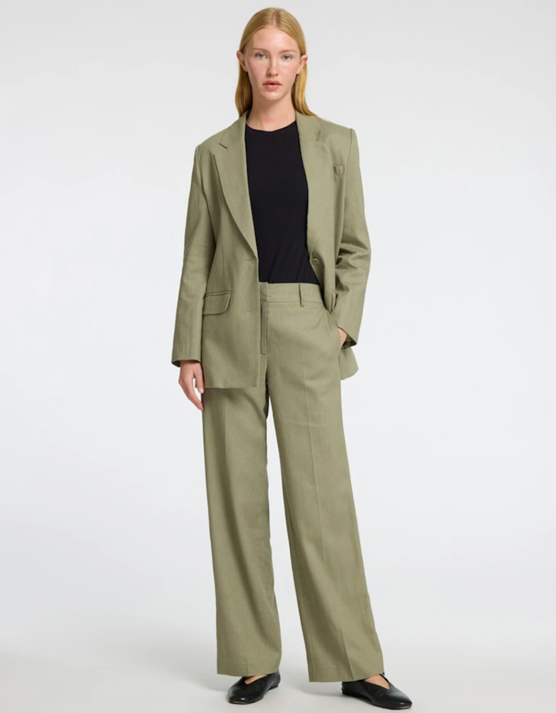 Femme Tania-Rita Mediumweight Wide Pant Vertiver